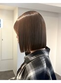 【W】芳賀 ぷつんとボブ
