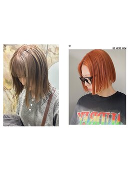 ワンカラーでも雑味を抑えた綺麗な仕上がり◎艶,透明感,抜け感のあるカラーデザイン*［髪質改善/金沢県庁］