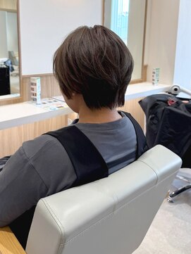 アビエブラン 若江岩田(abije blanc) ナチュラルショート【若江岩田】