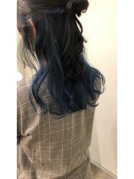 ニード(need) インナーカラー