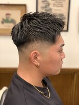 ヒロギンザ 川崎店(HIRO GINZA)&nbsp;アップバングフェード