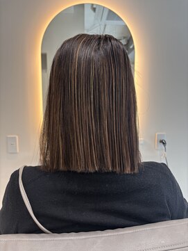 フルー 都立大学店(Fleu r) 髪質改善カラー