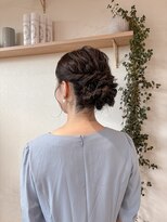 ゼスト 中野店(ZEST)&nbsp;【ZEST中野/イチカ】シンプルシニヨン