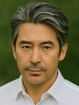 バース 梅田中崎町店(BIRTH)&nbsp;メンズハイライトバレイヤージュメッシュ