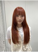 【瑠唯】この夏おすすめビビッドオレンジ