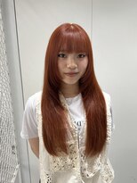 ゼスト 八王子店(ZEST) 【瑠唯】この夏おすすめビビッドオレンジ