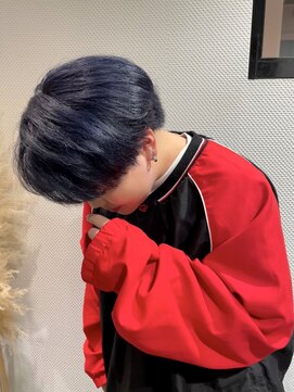 ラパンセノアール(LA PENSEE NOIR) ブルーカラー