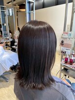 ウィル 都島店(WiLL) 20代30代40代大人可愛い外ハネグレージュ(8)