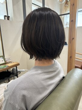 コク 千葉駅西口(COQU) レイヤーボブ/青木辰憲