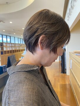 サラ ビューティ サイト 春日(SARA Beauty sight) ノンスタイリングショート