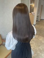 ユニカ 宇都宮(yunica)&nbsp;美髪/まろベージュ/赤み消しカラー