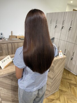 ヤテ(yate') 透明感ブラウン