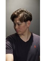 銀座 シノ 灯(shino HANARE)&nbsp;7:3 パーマスタイル