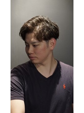 銀座 シノ 灯(shino HANARE) 7:3 パーマスタイル