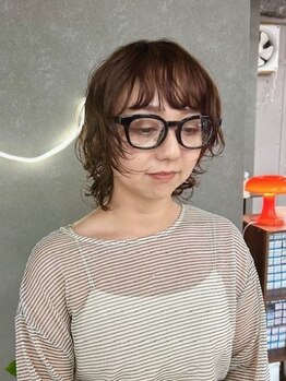 タタ(tata)の写真/【谷塚駅徒歩2分☆】骨格、髪質、クセを見極め似合わせ◎マンツーマン施術で相談もしやすい♪