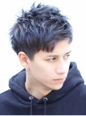 大宮スパイキーショート短髪ビジネスショート刈り上げなし30代◆