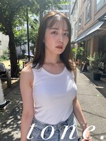 トーン(tone.)&nbsp;透明感☆大人ベージュ