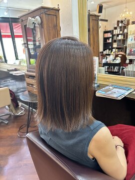 シャンプーボーイアネックス(SHAMPOO BOY Annex) 大人可愛いボブ20代30代40代セミロング◎長崎/佐世保