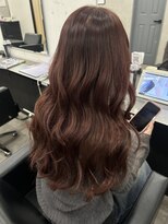 プライズ 所沢プロぺ通り店(prize)&nbsp;ピンクブラウン ピンクカラー 所沢