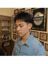 トウキョウバーバーヴァッシュ 北千住店(Tokyo Barber VASH)&nbsp;王道2ブロックショート
