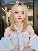 フェイスフレーミング/ハイトーン/ブリーチ/インナーカラー