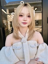 サンドレオ 新宿店(sand Leo)&nbsp;フェイスフレーミング/ハイトーン/ブリーチ/インナーカラー