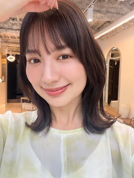 レディ 表参道(Lady) くびれボブくびれヘア顔周りカット外ハネボブレイヤーボブロブ