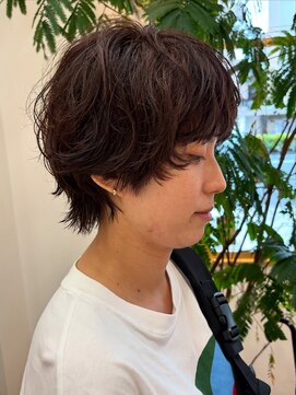リタ ヘアー(rita hair) カジュアルショートパーマ