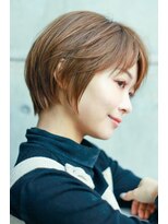 リノ 吉祥寺(Lino kichijoji)&nbsp;丸みのある小顔ショートボブ