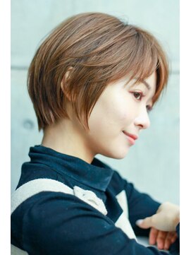 リノ 吉祥寺(Lino kichijoji) 丸みのある小顔ショートボブ