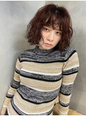くせ毛風パーマ/くるくるパーマ/ボブパーマ