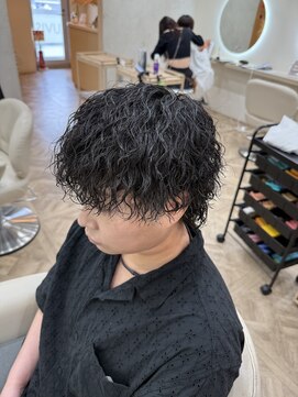 ブリーチ 塩釜口店(BLEACHi) 縦落ちウルフ