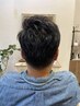 【身だしなみOK】メンズカット+眉毛カット