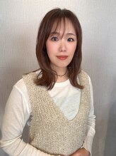 アグ ヘアー ルノン 八戸石堂店(Agu hair lunon)&nbsp;向屋敷 祐子