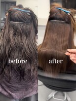 アンドシー(&C.)&nbsp;縮毛矯正・髪質改善ストレート・髪質改善トリートメント