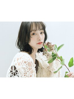 【阪神御影30秒】ハイクオリティな仕上がり×通いやすい価格でキレイをキープ★《カット+カラー \7,300～》