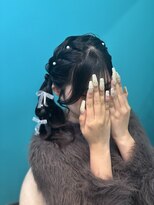 リエラ 新宿(RIERA)&nbsp;編み込みツインテール