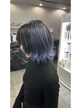 アンブレラ　オーシャンブルー