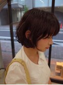 千葉駅オリーブグレーココアベージュ小顔