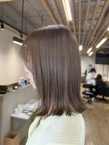 シルク バイ ルカ(SilQ by Luca) 赤みを抑えた柔らかい質感鈴木まりや】