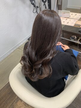 アヴァンス 北花田店(AVANCE) 【#モカブラウン】×くすみ感透明感カラー