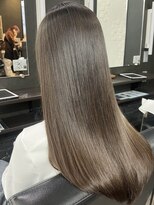 ヘアーサロン リーベ 東久留米店(Hair Salon Liebe)&nbsp;ブリーチハイライト髪質改善ダブルカラーレイヤーカット