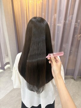 カラークチュール(Color Couture) 似合わせカット/ダークアッシュ/大人ガーリー