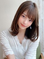 エイミーバイアフロートザガーデン 浦和店(amie by afloat the garden)&nbsp;内巻きレイヤー【浦和】