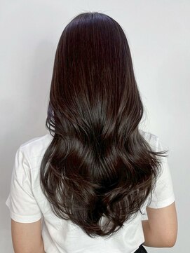 アイティー バイ アルバム 浦和店(IT by ALBUM) ロング似合わせカット韓国ヘア顔周りレイヤー_ba561972