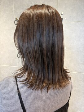 アングゥギャラリー(ungu GALLERY) ミディアム/グレージュ/ハイライト