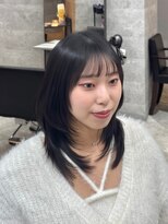 ラナ 新宿(lana)&nbsp;ミディアムハッシュカット