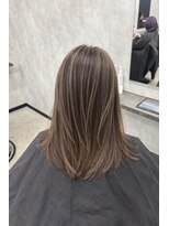 ザンカ(ZANKA)&nbsp;ケアブリーチ/レイヤー/ダブルカラー/デザインカラー/ボブウルフ