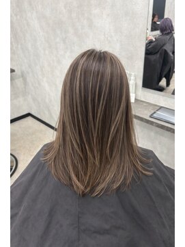 ザンカ(ZANKA) ケアブリーチ/レイヤー/ダブルカラー/デザインカラー/ボブウルフ