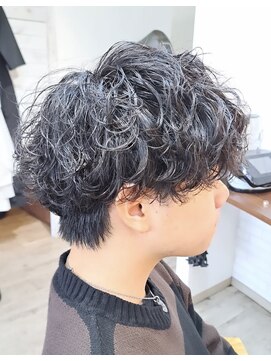 ヘアーサロン カヴィエ(hair salon covie) シャドウパーマ　無造作パーマ　ツイストスパイラル